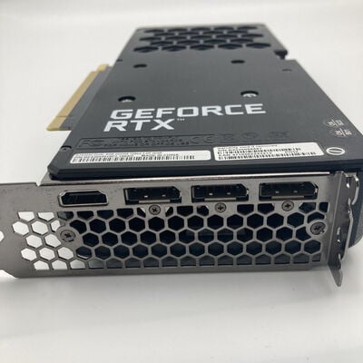 【神戸・三宮店】中古  Palit NE63050019P1-190AD (RTX3050 8GB) 148964 