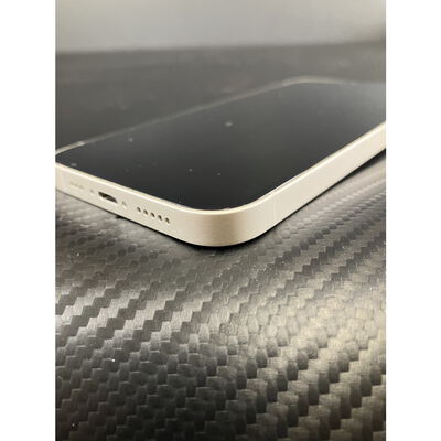 【富士青葉店】中古  【au版SIMフリー】Apple iPhone13 6.1インチ 128GB (スターライト) MLND3J/A 147331 
