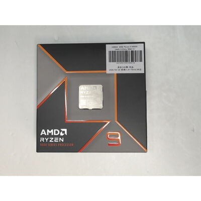 【前橋ｲﾝﾀｰｱｶﾏﾙ店】中古  AMD Ryzen 9 9950X (AM5/4.3GHz/80M/C16/T32/170W) 169024 