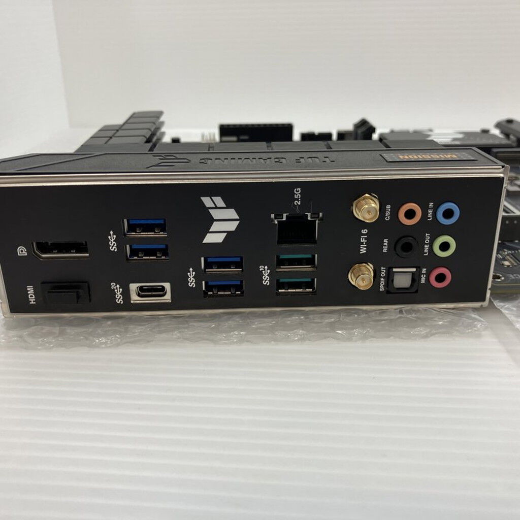 中古 ASUS TUF GAMING H770-PRO WIFI(H770 1700 ATX DDR5) 167259