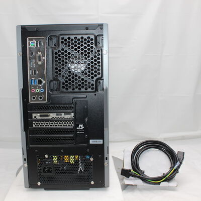 【通販センター】中古  THIRDWAVE GALLERIA SKM(AMD Ryzen 5 3500/16GB DDR4 (PC4)/SSD500GB/なし/NVIDIA GeForce GTX 1660 SUPER 6GB/デスクトップ/W11H64 MAR) 195845 