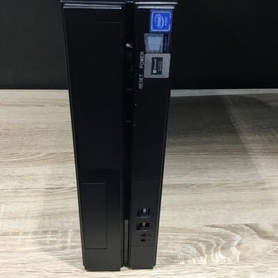 【松山環状枝松店】中古  THIRDWAVE Slim Knight (Intel Celeron G4900 3.10GHz/8GB/SSD500GB/なし/オンボード/W11H64 MAR) 1000804011 185048 