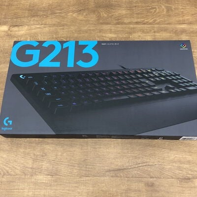 【宇都宮鶴田店】中古  Logicool G213 RGB Gaming Keyboard G213r 146996 
