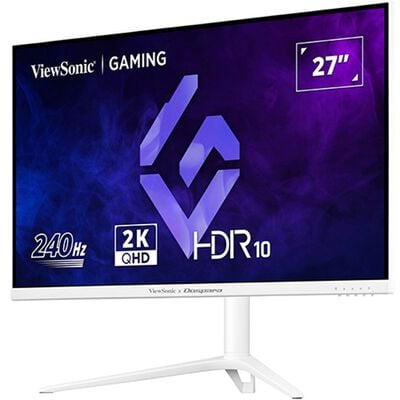 ViewSonic  VX2728J2-2K-W-7 (27インチワイド 液晶モニター) ドスパラ限定モデル 