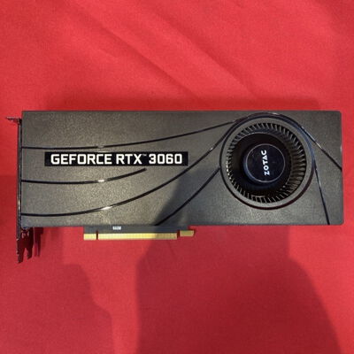 【千葉店】中古  ZOTAC GeForce RTX3060 (12GB PCI-E) 3250006959 