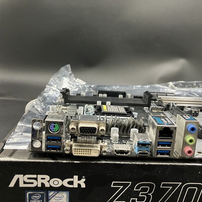 【大須店】中古  ASRock Z370 Pro4 (Z370 1151 ATX DDR4) 136208 