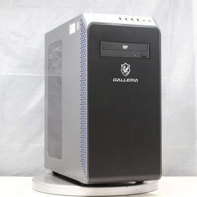 中古  THIRDWAVE GALLERIA SK(AMD Ryzen 7 3700X/16GB/SSD1TB/DVD-ROM/NVIDIA GeForce GTX 1660 SUPER 6GB/W11H64 MAR) 178290【5/15値下げ!】 