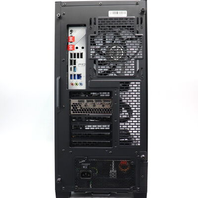【札幌店】中古  FRONTIER FRGPLB650B/WS1101(Ryzen 7 9800X3D/64GB/SSD2TB/なし/RTX4070 SUPER 12GB/W11H) 3210016343 