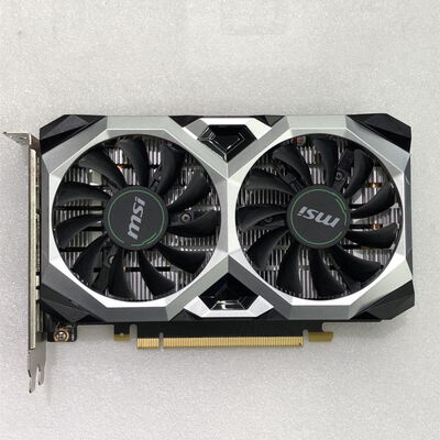 【甲府飯田店】中古  MSI GeForce GTX1650 SUPER VENTUS XS OC (GTX1650 SUPER 4GB) 141897 