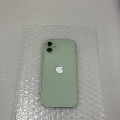 【秋葉原本店】中古  【SIMロック解除済み】【au】Apple iPhone12 6.1インチ 128GB (グリーン) MGHY3J/A 155546 