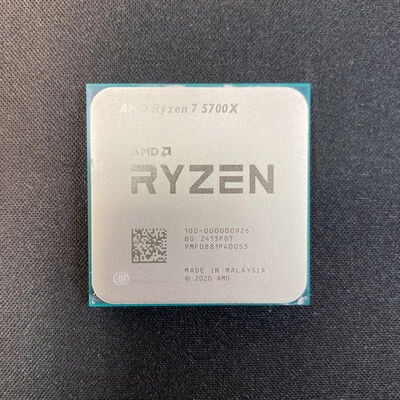 【大宮店】中古  AMD Ryzen 7 5700X (AM4/3.4GHz/36M/C8/T16/65W) 150182 