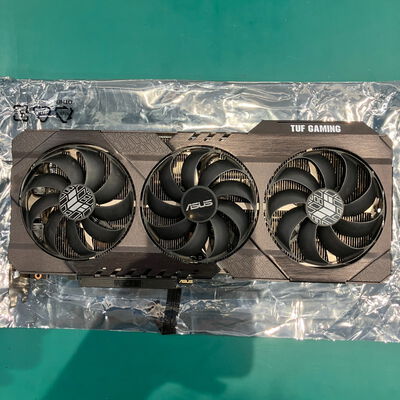 【鹿児島店】中古  ASUS TUF-RTX3070TI-O8G-GAMING (RTX3070Ti 8GB) 146268 