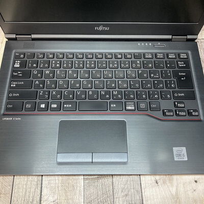【広島店】中古  FUJITSU LIFEBOOK U7410 (INTEL Core i5 10310U 1.7GHz/16GB/SSD256GB/-/オンボード/14/1366x768/Wi-Fi/WEBCAM/W11H64) 180534 