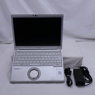【通販センター】中古  Panasonic Lets note CF-SV(Intel Core i5 8265U/8GB DDR3 (PC3)/SSD256GB/DVDマルチ/オンボード/12.1/1920x1200/Wi-Fi/W11H64 MAR) 204802 