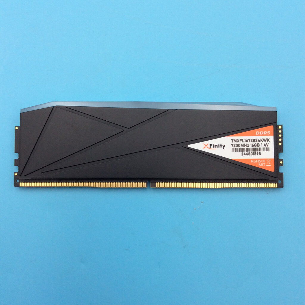 中古 PC5-57600 16GB デスクトップ用(DDR5-7200) 190505 （340607
