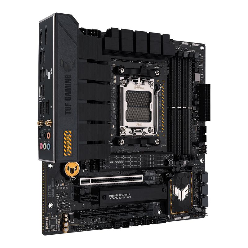 ASUS TUF GAMING B650M-PLUS WIFI (B650 AM5 MicroATX