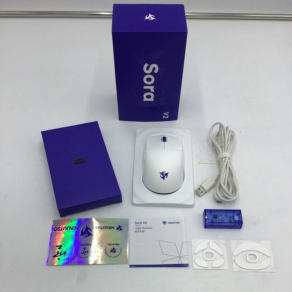 中古 NINJUTSO Sora V2 ホワイト [nj-sora-v2-white] 4950002241