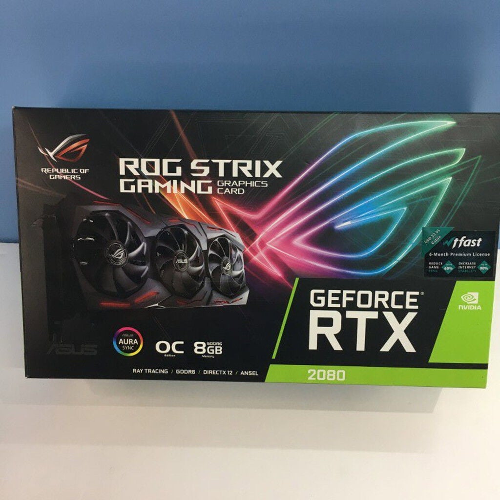 中古 ASUS ROG-STRIX RTX2080-O8G-GAMING (RTX2080 8G GDR6) 138200