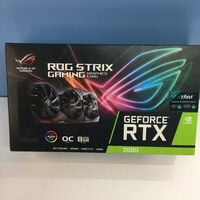 中古  ASUS ROG-STRIX RTX2080-O8G-GAMING (RTX2080 8G GDR6) 138200 