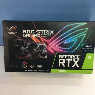 【博多店】中古  ASUS ROG-STRIX RTX2080-O8G-GAMING (RTX2080 8G GDR6) 138200 