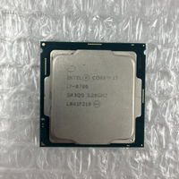 中古  INTEL Core i7 8700 (1151/3.20GHz/12M/C6/T12) 136198 