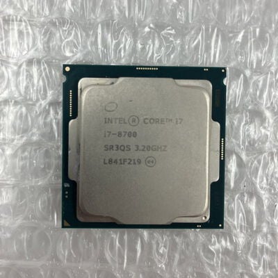 【秋葉原本店】中古  INTEL Core i7 8700 (1151/3.20GHz/12M/C6/T12) 136198 