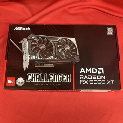 【千葉店】中古  ASRock RX9060XT CL 16GO(RX9060XT Challenger 16G) 179897 
