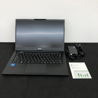 【長野稲里店】中古  Mouse Mpro-NB420HW11 (Intel Core i5 1135G7 2.4GHz/16GB/SSD256GB/-/オンボード/14/1920x1080/Wi-Fi/WEBCAM/W11P/Microsoft Office Home and Business 2024) 186995 