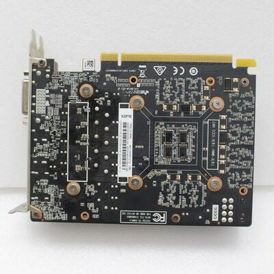 【通販センター】中古  ZOTAC ZT-T16620G-10B (GTX1660 SUPER 6G) 190629 