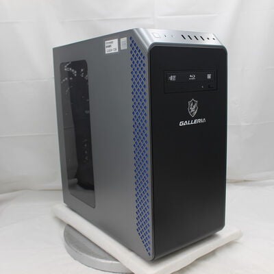 【通販センター】中古  THIRDWAVE GALLERIA SK(Intel Core i7 14700F/32GB DDR4 (PC4)/SSD2TB/BD-RE/NVIDIA GeForce RTX 4070 Ti 12GB/W11H64 MAR) 196552 