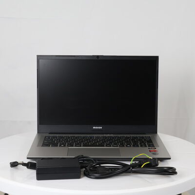【通販センター】中古  mouse A4 A5U01SR-B(AMD Ryzen 5 7430U/16GB DDR4 (PC4)/SSD256GB/なし/オンボード/14/1920x1080/Wi-Fi/W11H64 MAR) 204042 