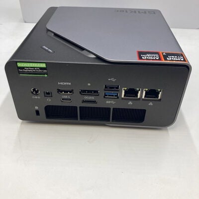 【熊本浜線店】中古  GMKtec K12(Ryzen　7 H 255/16GB/SSD1TB/W11P) 5370001085 