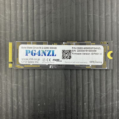 【大須店】中古  CFD PG4NZL 500GB 3330003033 