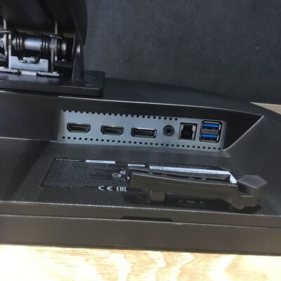 【松山環状枝松店】中古  Viewsonic XG2431 (23.8"W 2H1DP 1ms IPS 240Hz) 4560001412 