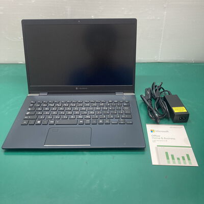 【浦添城間店(沖縄)】中古  TOSHIBA dynabook G83 (Intel Core i7 10510U 1.80GHz/16GB/SSD256GB/-/オンボード/13.3/1920x1080/Wi-Fi/WEBCAM/W11P/Microsoft Office Home and Business 2024) 184182 