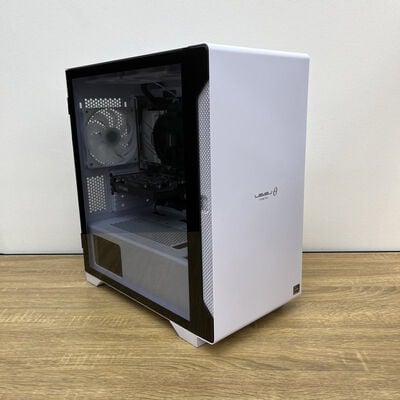 【津ラッツ店】中古  iiyama PC ILeDEi-M1P5(Ryzen 5 4500/16GB/SSD512GB/RTX3050 6GB/W11H) 4990001383 