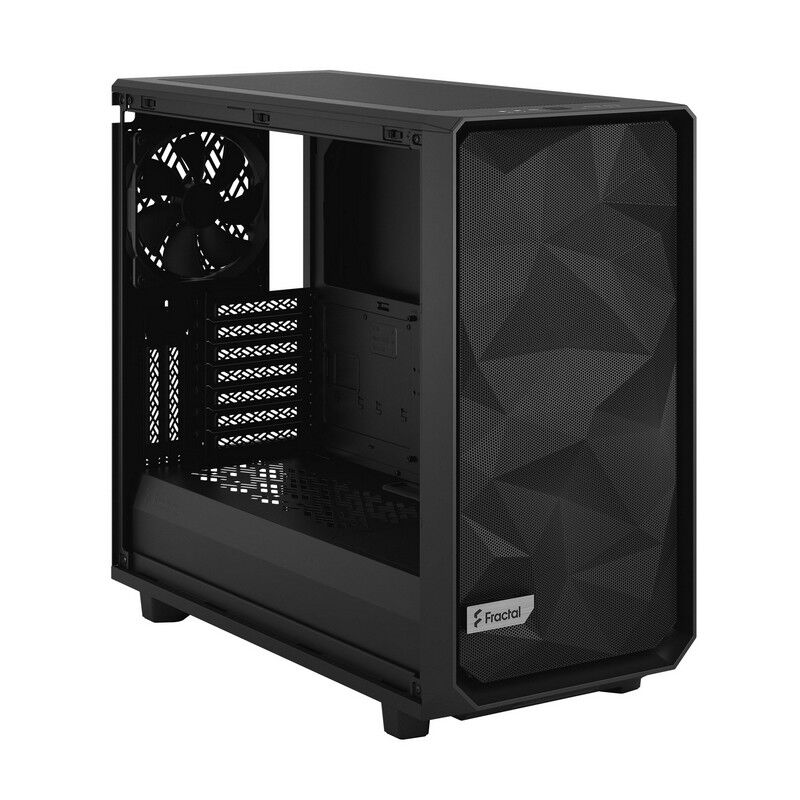 Fractal Design Meshify 2 Black Solid FD-C-MES2A-01 (E-ATX ブラック