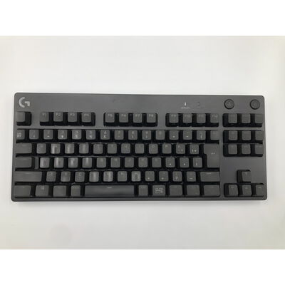 【水戸赤塚店】中古  Logicool G-PKB-002CK (有線 ｹﾞｰﾐﾝｸﾞｷｰﾎﾞｰﾄﾞ) 158801 