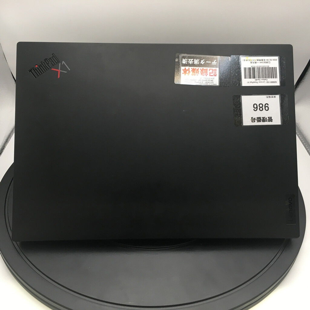 中古 Lenovo ThinkPad X1 Carbon Gen9(i7-1165G7/16GB/SSD256GB/なし