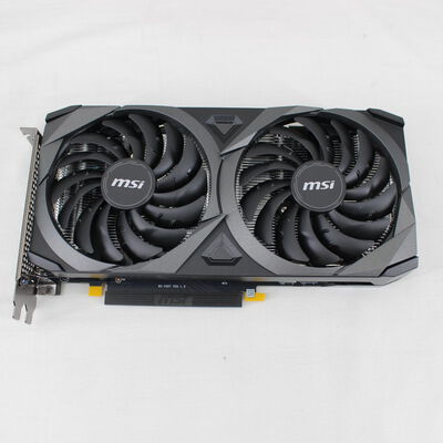 【通販センター】中古  MSI GeForce RTX 3060 VENTUS 2X 12G OC（RTX3060 12GB） 3480034902 