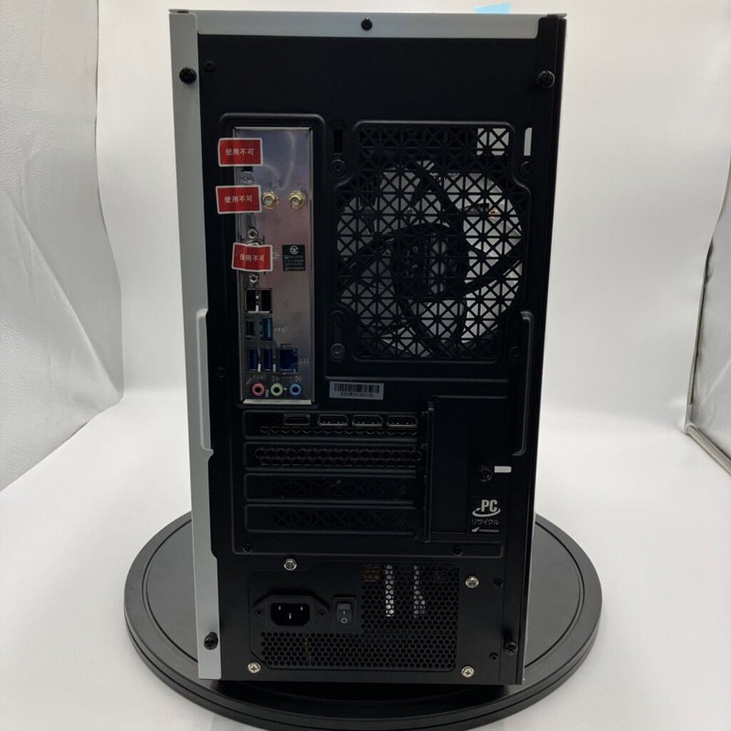 中古 THIRDWAVE Magnate-GMVTiW (i5 14400F/32GB/SSD1TB/RTX5060Ti