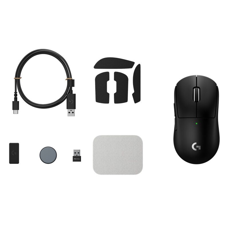 マウス・トラックボール PRO X SUPERLIGHT 2c G-PPD-004WLCO-BK Amazon.co.jp: Logicool G 8000Hz ポーリングレート PRO X SUPERLIGHT