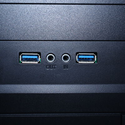 【通販センター】中古  THIRDWAVE Magnate EM041(Intel Core i5 10400/16GB DDR4 (PC4)/SSD500GB/なし/NVIDIA GeForce GTX 1660 SUPER 6GB/W11H64 MAR) 203884 