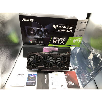 【水戸赤塚店】中古  TUF-RTX3080Ti-O12G-gaming（RTX3080Ti　12GB） 4680002569 