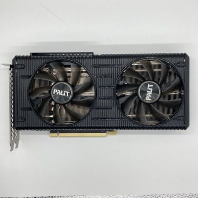 【八王子店】中古  Palit RTX3060Ti Dual OC NE6306TS19P2-190AD (RTX3060Ti 8GB) 144196 