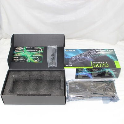 【通販センター】中古  Palit NE75070019K9-GB2050S (RTX5070 Infinity 3) 3480035484 