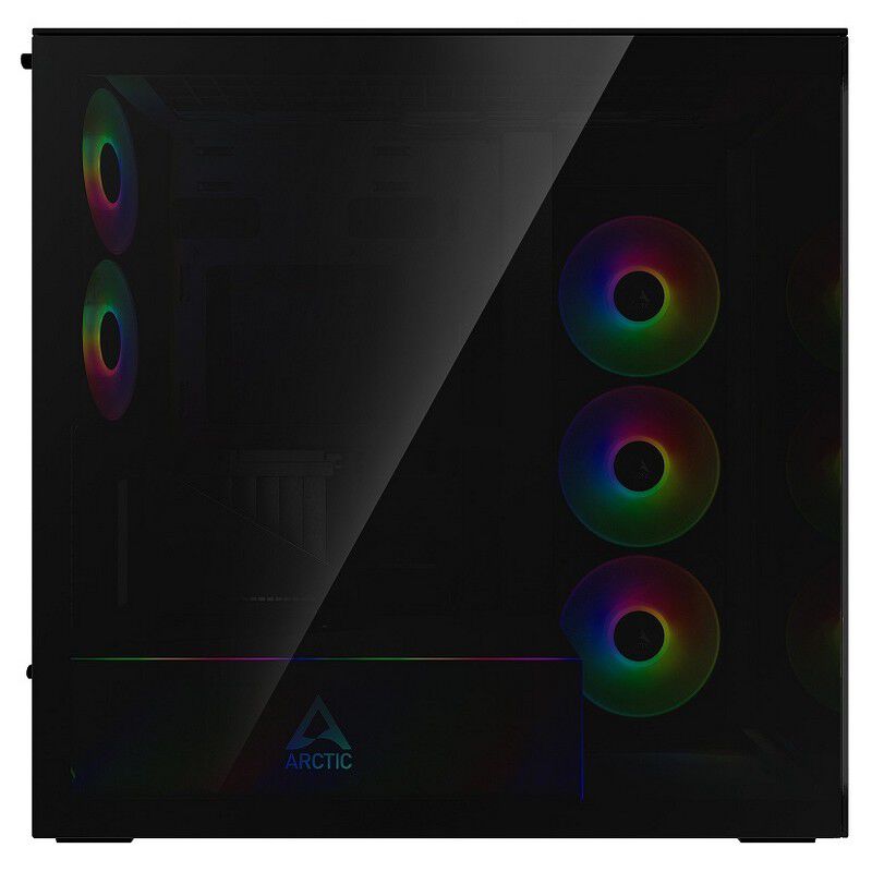 ARCTIC Xtender VG Black ACPCC00016A (E-ATX ガラスパネル ブラック