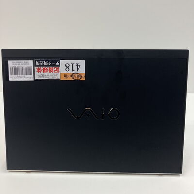 【仙台店】中古  VAIO VJPK13C12N (INTEL Core i5 1035G1 1.0GHz/16GB/SSD256GB/-/オンボード/14/1920x1080/Wi-Fi/WEBCAM/W11H64) 178518 