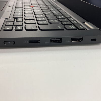 【仙台店】中古  Lenovo ThinkPad L12 Gen2 (Core i7-1165G7/16GB/SSD 512GB/-/-/WLAN/13.3FHD/W11P64/-) 3240008515 