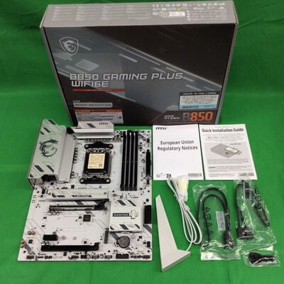 【川崎店】中古  MSI B850 GAMING PLUS WIFI 6E (B850 AM5 ATX) 3170007258 